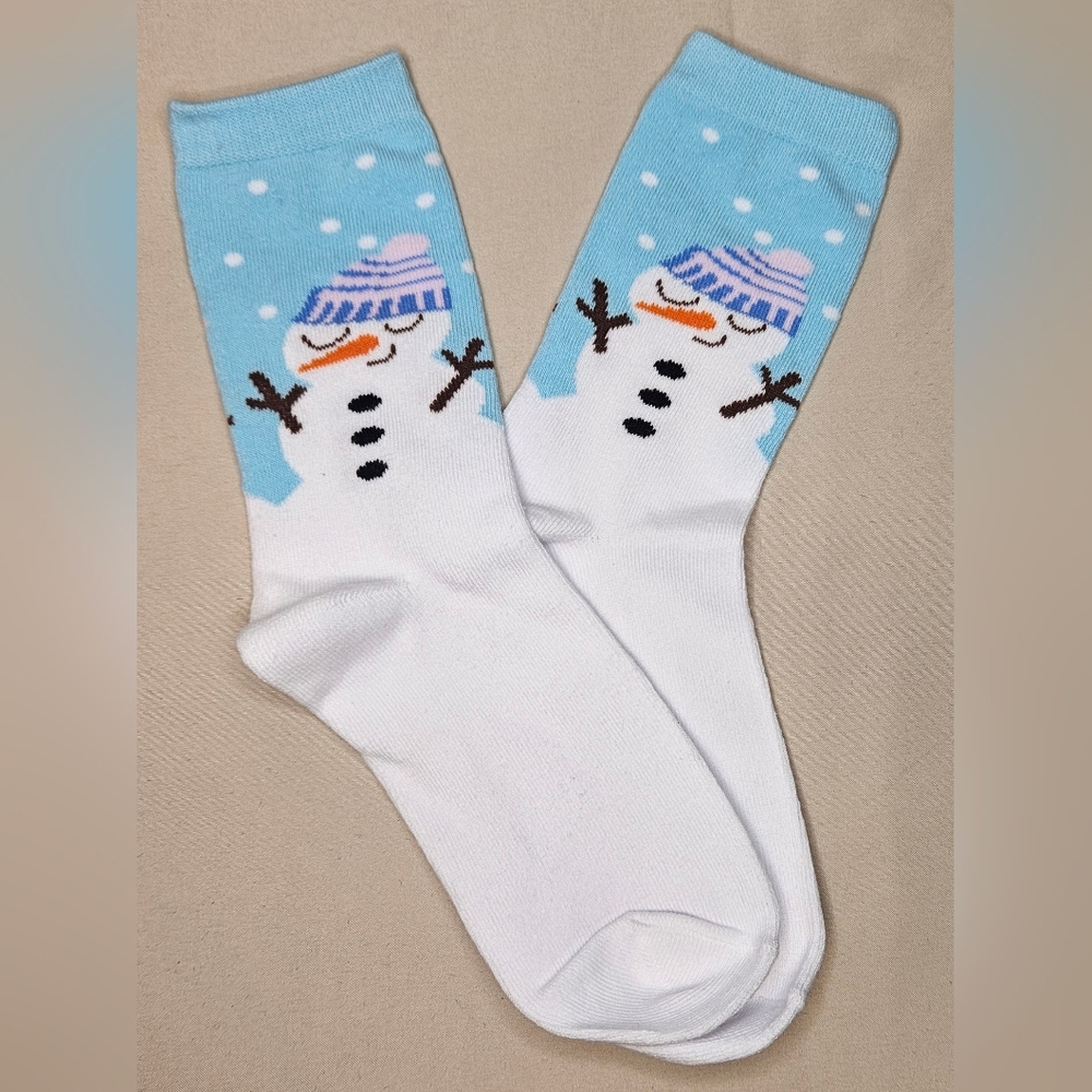 Snowman Casual Socks NEW
